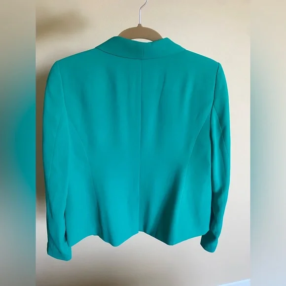 LOFT Women's Teal Blazer - Small - Picture 2 of 3